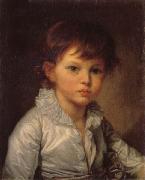 Jean-Baptiste Greuze Count P.A Stroganov as a Child oil painting on canvas